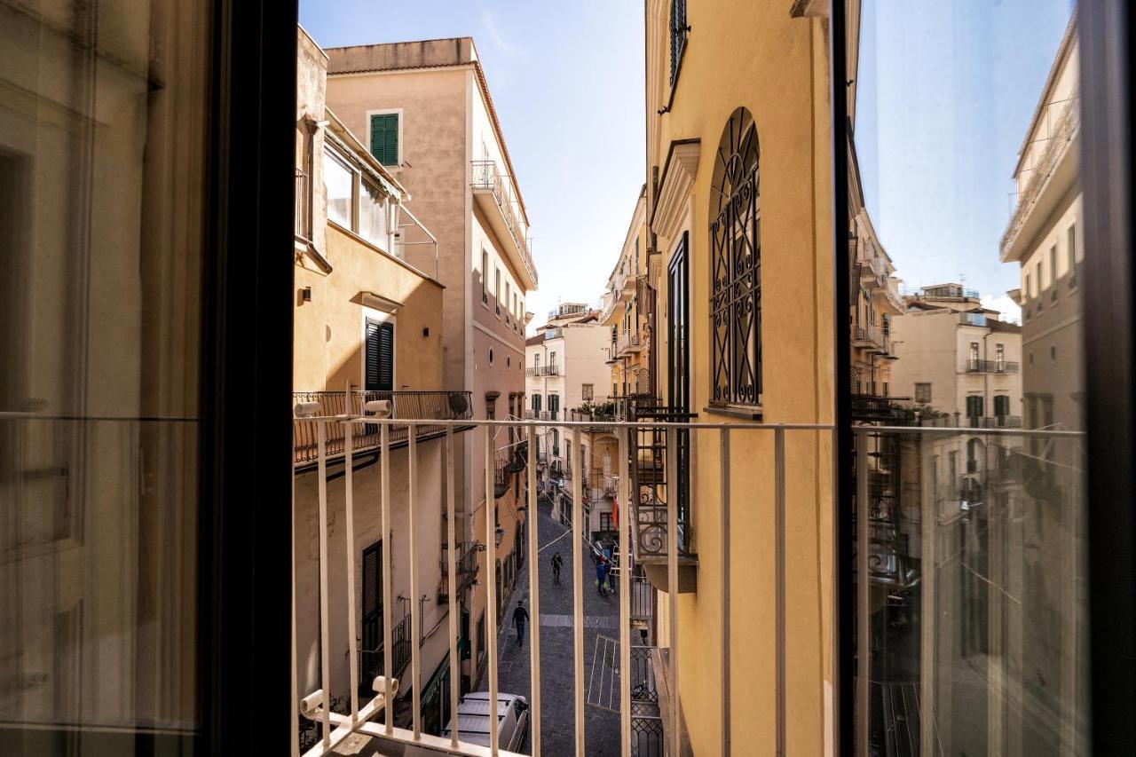 Villa La Finestra sul Corso Amalfi Esterno foto