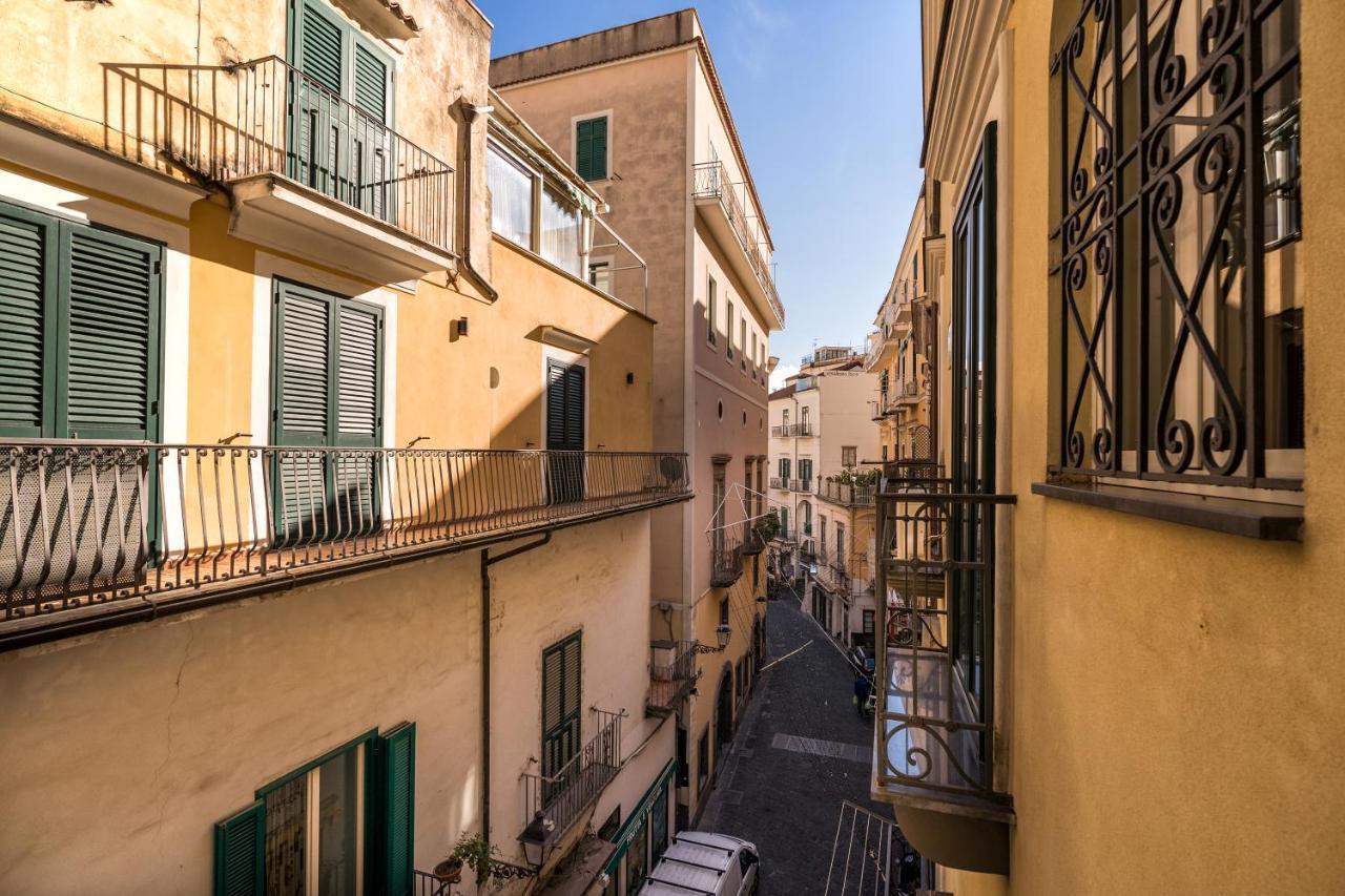 Villa La Finestra sul Corso Amalfi Esterno foto